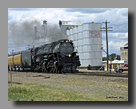 Photo: UP Challenger 3985 steams through Ogallala, NE westbound