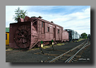 Photo: Cumbres & Toltec Rotary Snowplows OM and OY