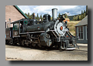 Photo: Georgetown Loop 40 at the Silverplume, CO enginehouse