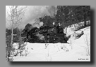 Photo: Durango & Silverton RR K-28 473 in winter