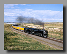 Photo: Union Pacific 844 - Archer Hill - near Cheyenne, WY