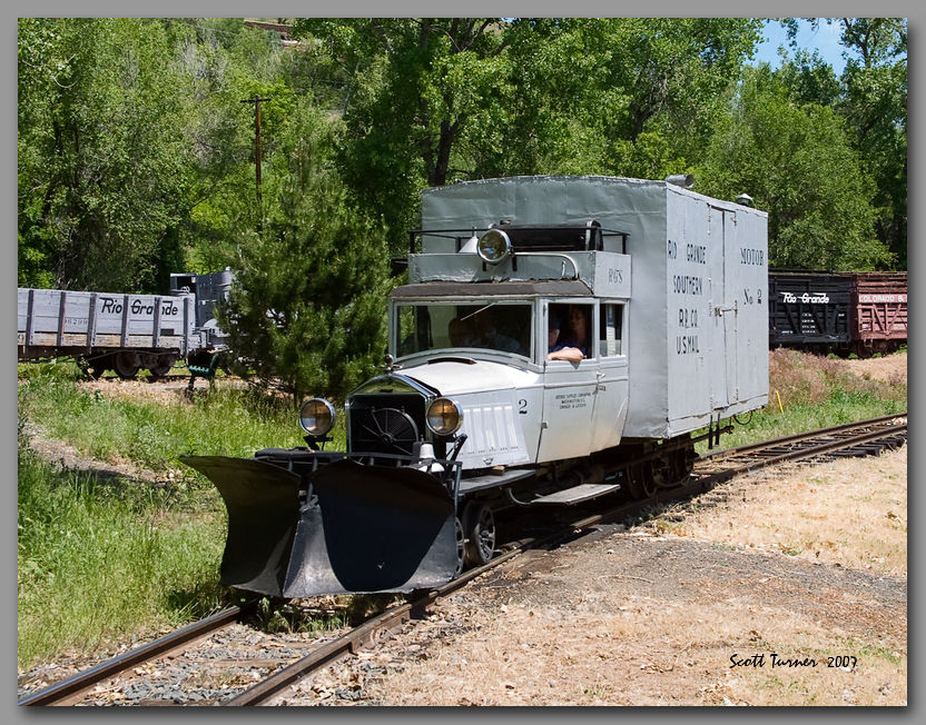 Photo: Rio Grande Southern Goose #2 at CRRM