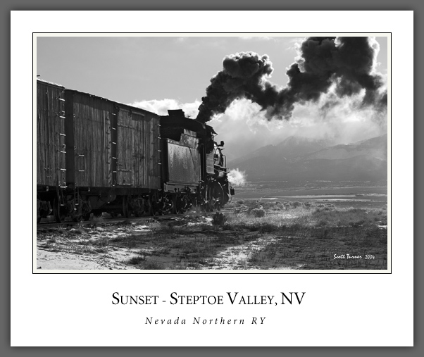 Enter Western Steam Photography for fine art photographs of steam railroads and trains
