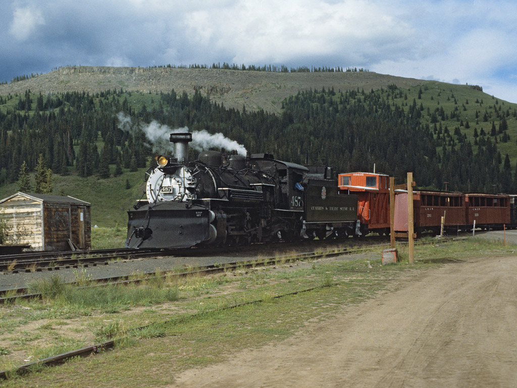 Cumbres and Toltec in the 70s